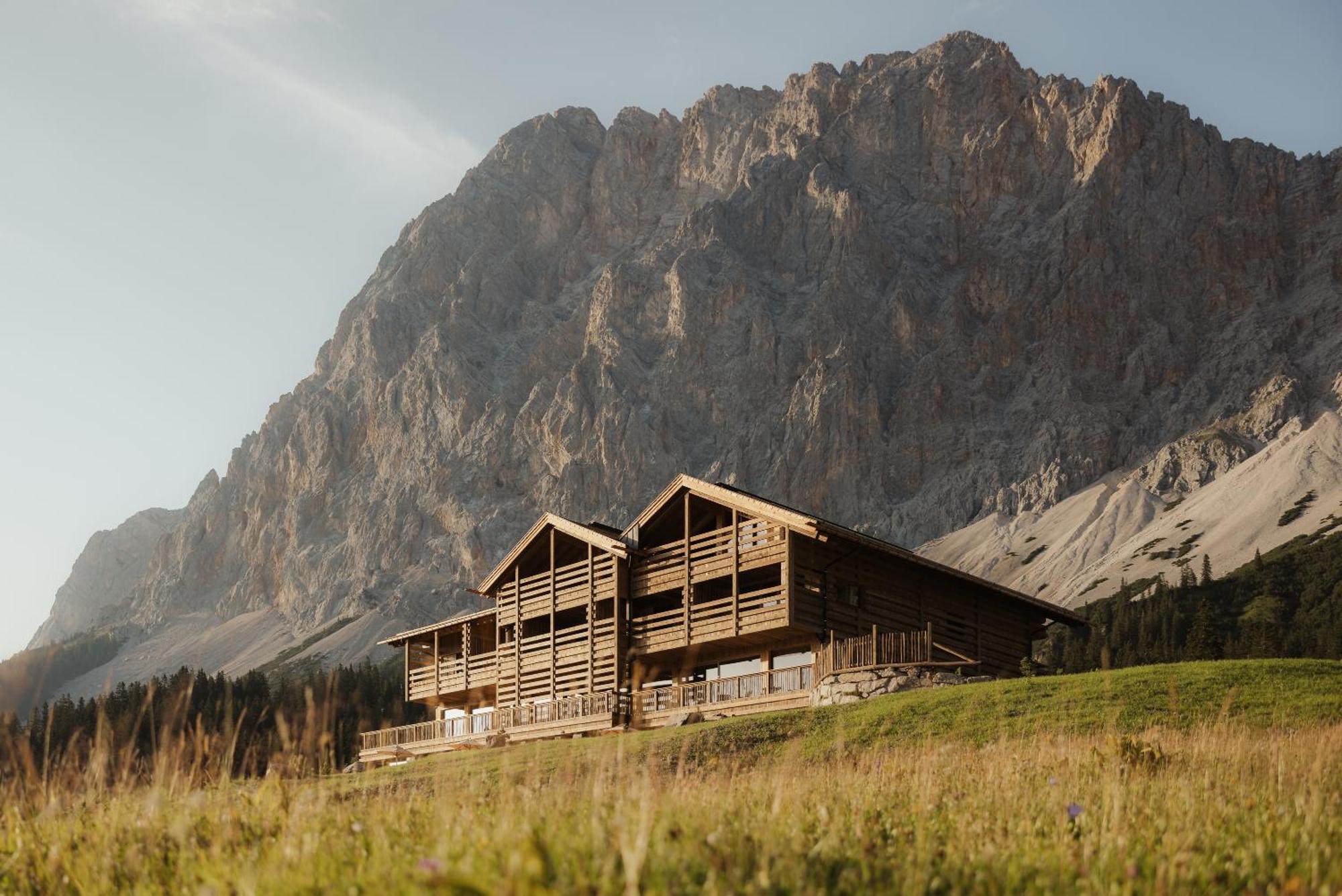Hotel Eriro Ehrwald Esterno foto